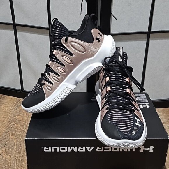 Under Armour Flow Breakthru Basketball Shoes Size 9 New - Picture 9 of 9